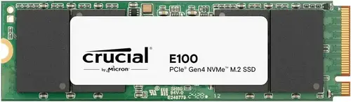 Crucial E100 1TB PCIe Gen4 2280 NVMe M.2 SSD