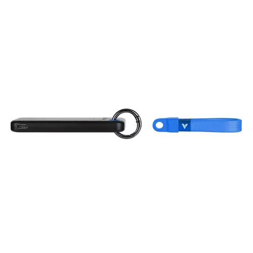 Твърд диск, Verbatim Pocket SSD USB 3.2 Gen 2 1TB Black/Blue - image 3