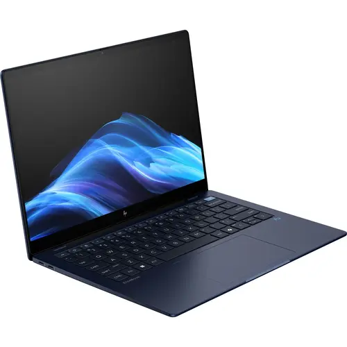 Лаптоп, HP Dragonfly G5Q Darker Atmospheric Blue Opaque, Snapdragon X Elite - X1E78100(12x - 3.4GHz), 14" BV 2.2K 400nits Touch, 32GB On board, 1TB PCIe SSD, WiFi 7+BT5.4, Backlit Kbd, 3C Batt, Win 11 Pro, 5Y NBD On Site - image 2