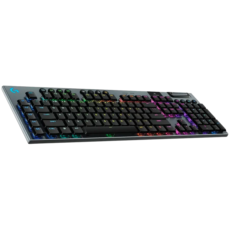 Πληκτρολόγιο, Logitech G915 X LIGHTSPEED Wireless Gaming Keyboard - ΜΑΥΡΟ - US INT'L - EMEA28i-935 - image 1