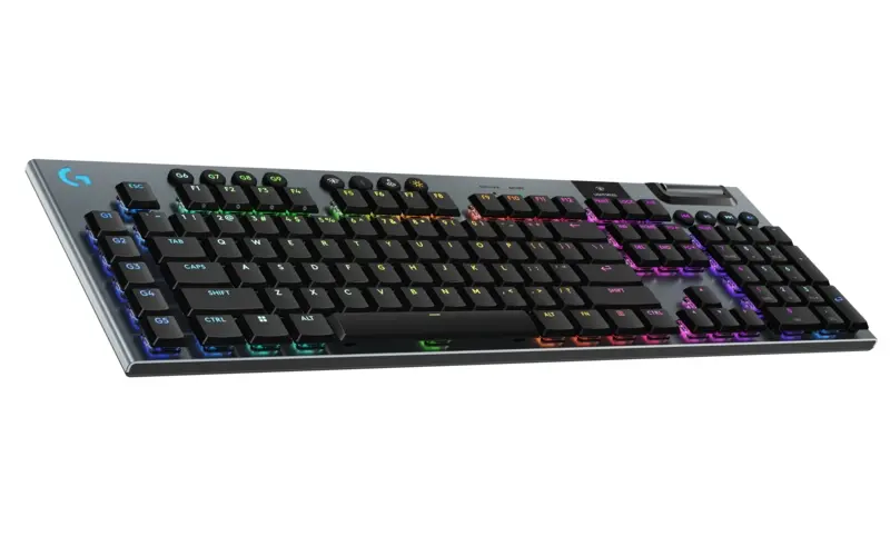 Клавиатура, Logitech G915 X LIGHTSPEED Wireless Gaming Keyboard - BLACK - US INT'L - EMEA28i-935 - image 1