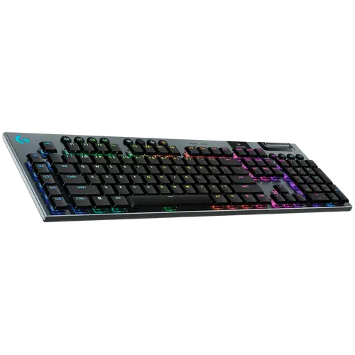 Tastatură, Logitech G915 X LIGHTSPEED Wireless Gaming Keyboard - NEGRU - US INT'L - EMEA28i-935 - 2