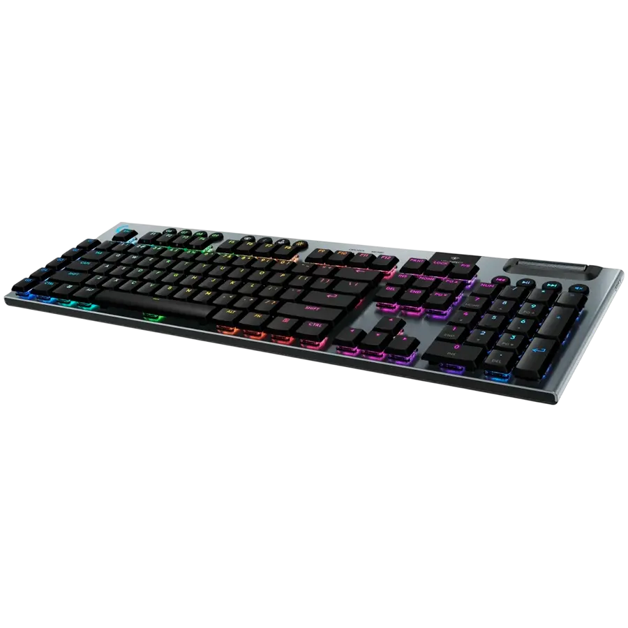Πληκτρολόγιο, Logitech G915 X LIGHTSPEED Wireless Gaming Keyboard - ΜΑΥΡΟ - US INT'L - EMEA28i-935 - image 2