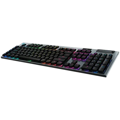 Tastatură, Logitech G915 X LIGHTSPEED Wireless Gaming Keyboard - NEGRU - US INT'L - EMEA28i-935 - 3
