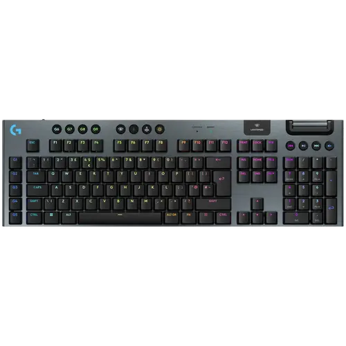 Πληκτρολόγιο, Logitech G915 X LIGHTSPEED Wireless Gaming Keyboard - ΜΑΥΡΟ - US INT'L - EMEA28i-935 - 1