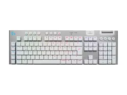 Клавиатура, Logitech G915 X LIGHTSPEED Wireless Gaming Keyboard - WHITE - US INT`L - EMEA28i-935