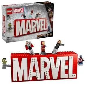LEGO Super Heroes Marvel MARVEL Logo- 76313 - image 4