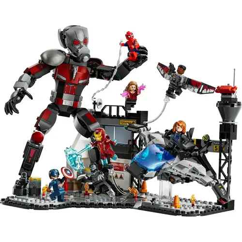 LEGO Super Heroes Marvel Captain America: Civil War action duel- 76314 - image 1