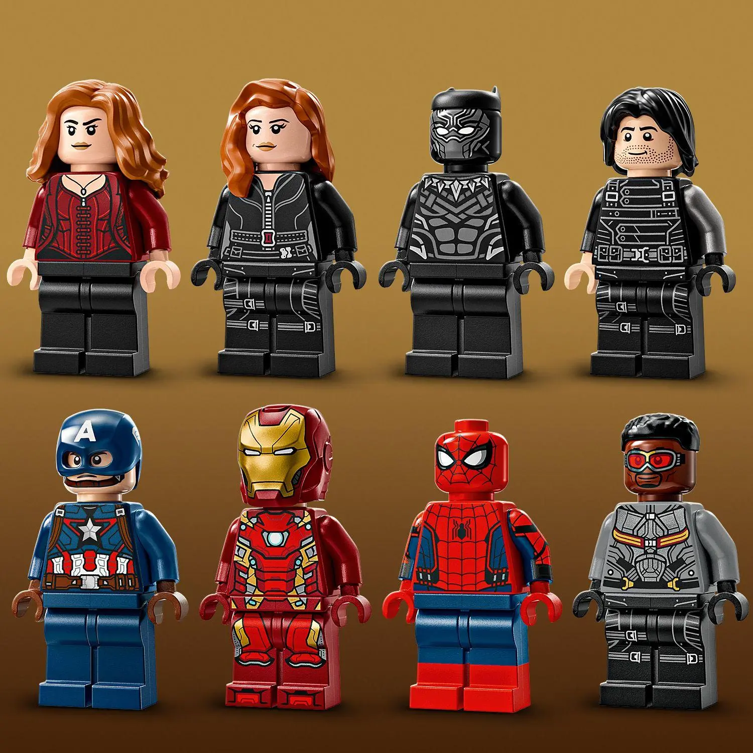 LEGO Super Heroes Marvel Captain America: Civil War action duel- 76314 - image 2