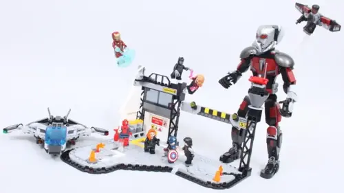 LEGO Super Heroes Marvel Captain America: Civil War action duel- 76314 - image 3