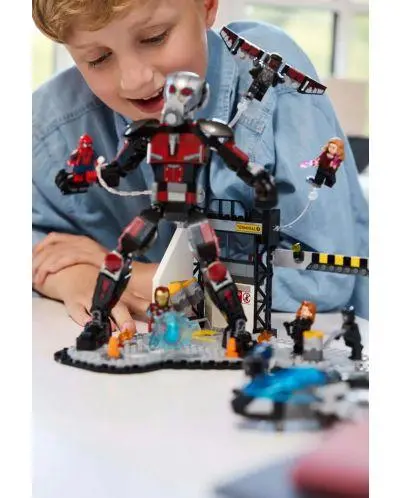 LEGO Super Heroes Marvel Captain America: Civil War action duel- 76314 - image 4