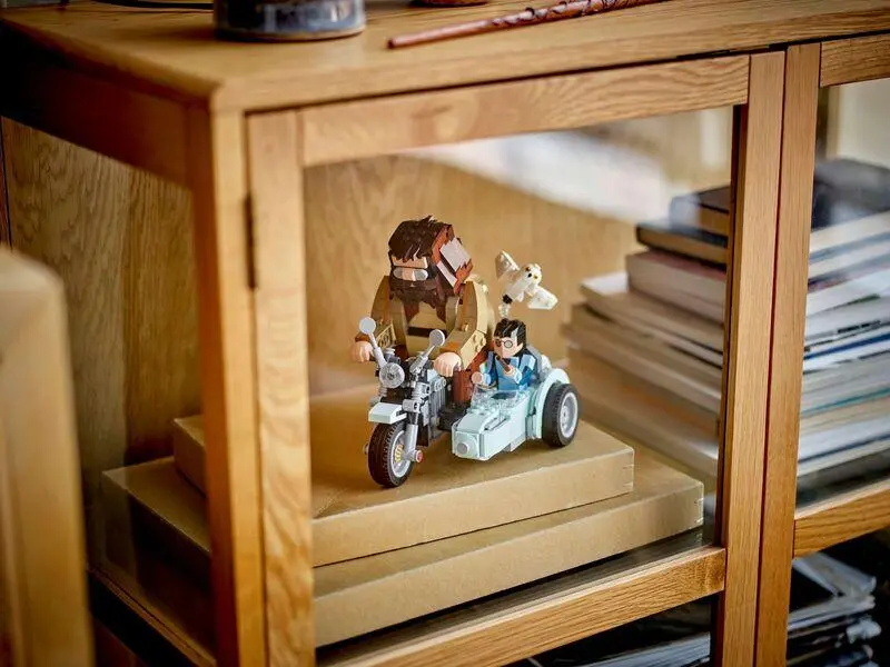 LEGO Harry Potter Hagrid and Harry's Motorcycle Ride - 76443 - image 4