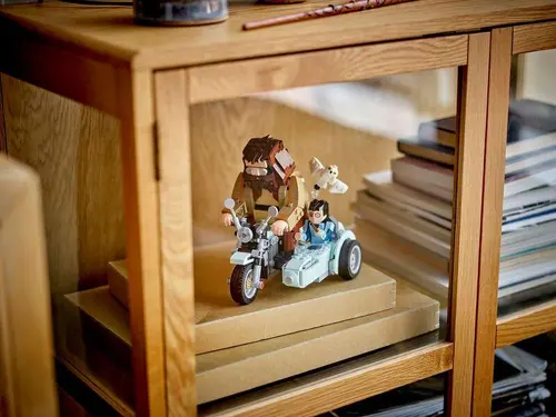 LEGO Harry Potter Plimbarea cu motocicleta a lui Hagrid și Harry - 76443 - 5
