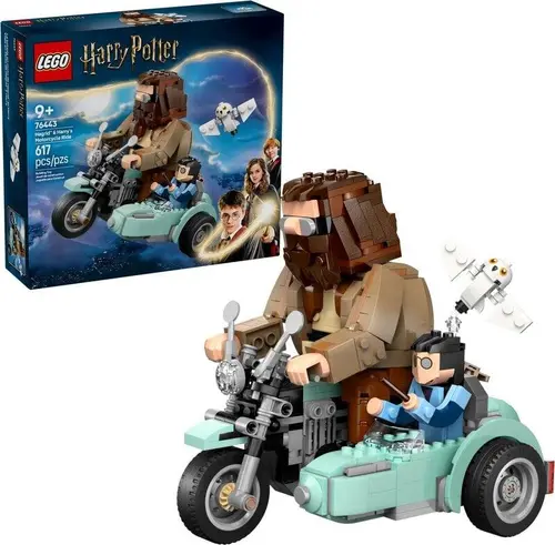 LEGO Harry Potter Η βόλτα του Χάγκριντ και του Χάρι με τη μοτοσικλέτα - 76443 - 1