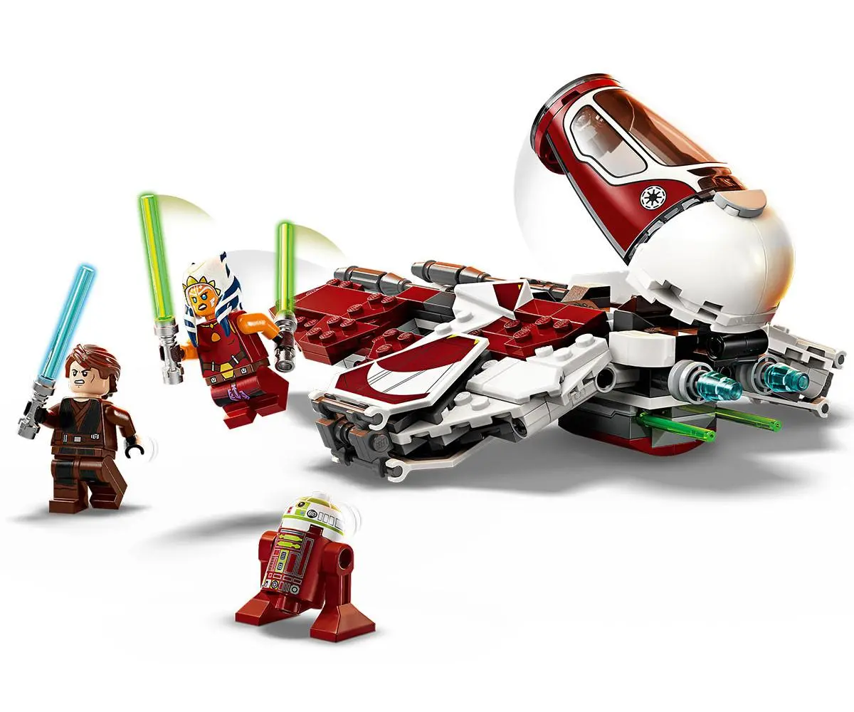 LEGO Star Wars - Ahsoka's Jedi Interceptor, 75401 - image 1