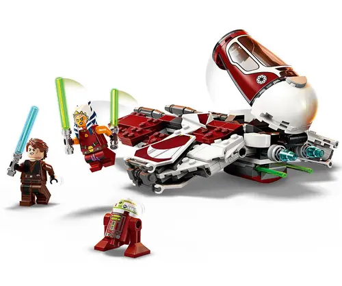 LEGO Star Wars - Ahsoka's Jedi Interceptor, 75401 - 2