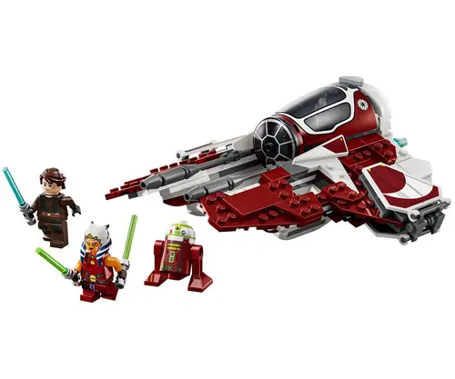 LEGO Star Wars - Ahsoka's Jedi Interceptor, 75401 - 3