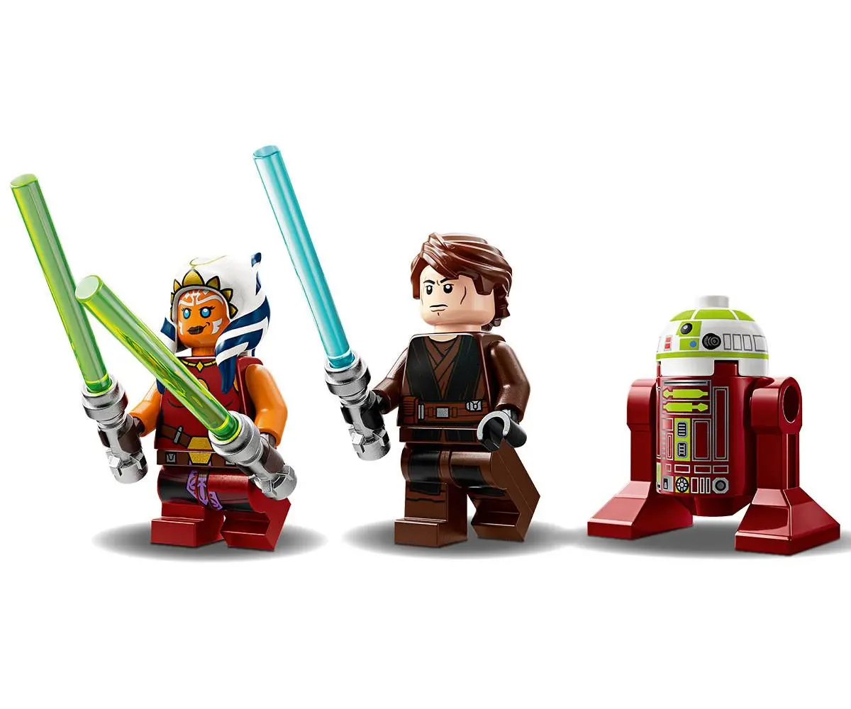 LEGO Star Wars - Ahsoka's Jedi Interceptor, 75401 - image 4
