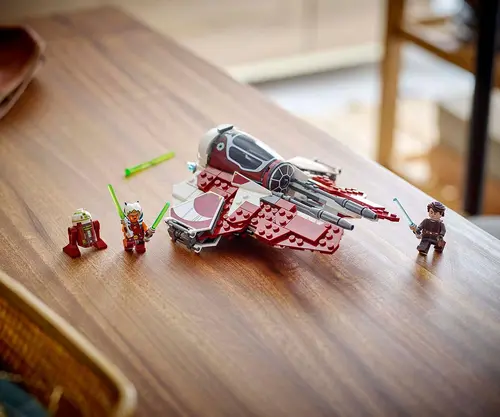 LEGO Star Wars - Ahsoka's Jedi Interceptor, 75401 - 6