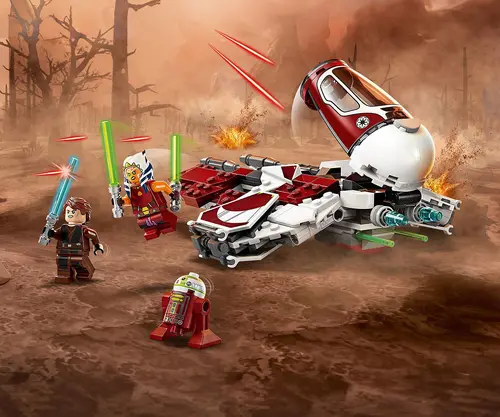 LEGO Star Wars - Ahsoka's Jedi Interceptor, 75401 - 7