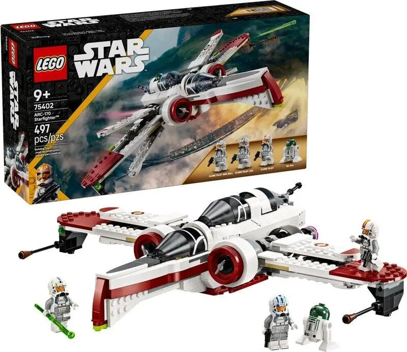 LEGO Star Wars - ARC-170 Starfighter, 75402