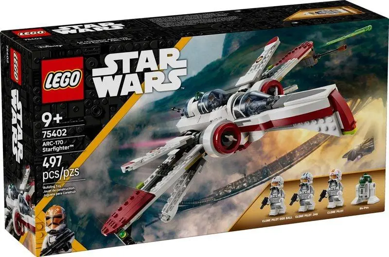 LEGO Star Wars - ARC-170 Starfighter, 75402 - image 2
