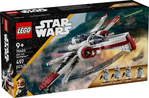 LEGO Star Wars - ARC-170 Starfighter, 75402 - image 2