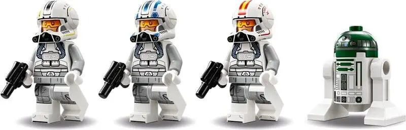 LEGO Star Wars - ARC-170 Starfighter, 75402 - image 4