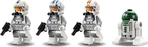 LEGO Star Wars - ARC-170 Starfighter, 75402 - image 4