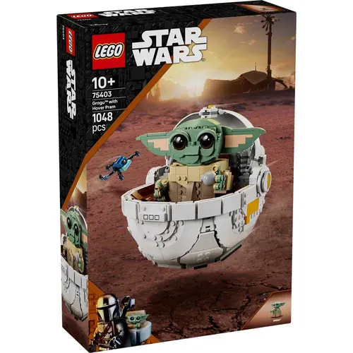LEGO Star Wars - Grogu în căruciorul său antigravitațional, 75403 - 1