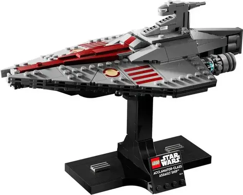 LEGO Star Wars - Επιθετικό σκάφος κλάσης Acclamator, 75404 - 2