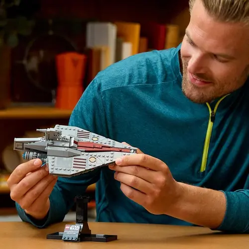 LEGO Star Wars - Navă de asalt clasa Acclamator, 75404 - 5