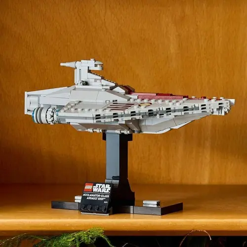 LEGO Star Wars - Επιθετικό σκάφος κλάσης Acclamator, 75404 - 6