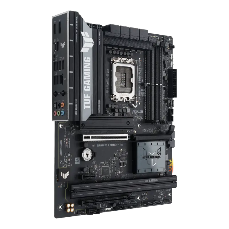 Дънна платка, Asus TUF Gaming B860 Plus Wi-Fi - image 1