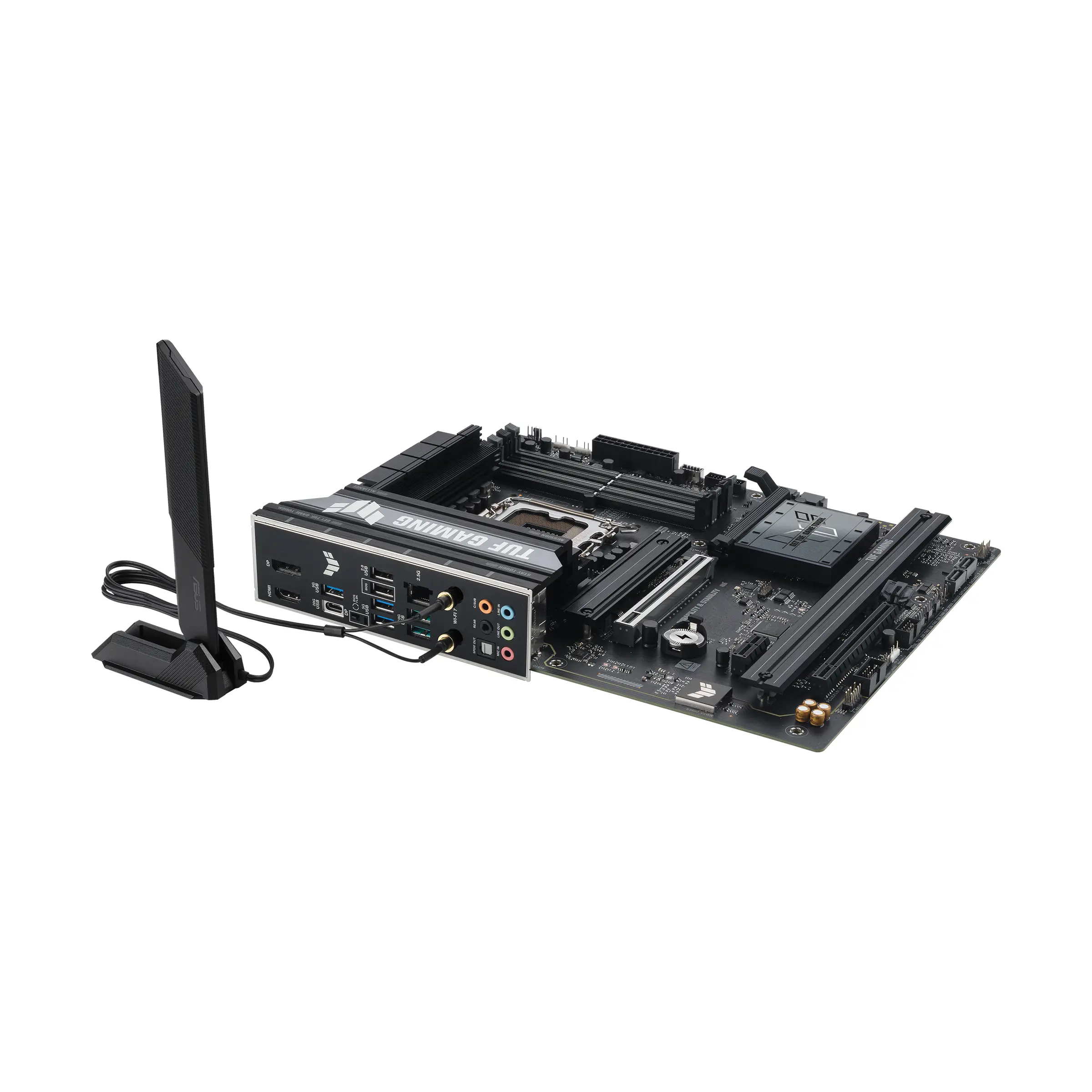 Дънна платка ASUS TUF GAMING B860-PLUS WIFI DDR5 - image 4