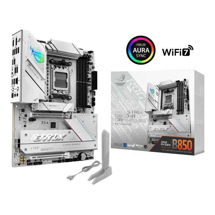 Дънна платка ASUS ROG STRIX B850-A GAMING WIFI 7 socket AM5 - image 5