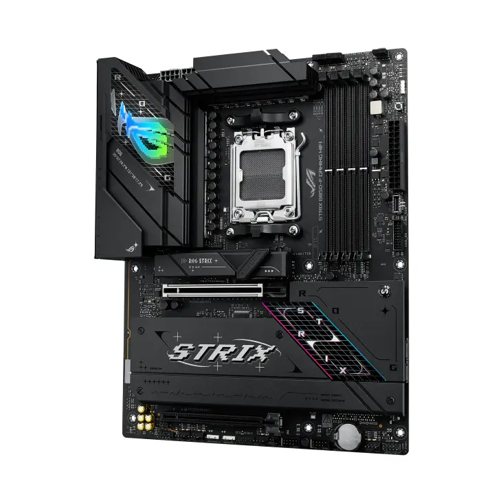 Дънна платка ASUS ROG STRIX B850-F GAMING WIFI 7 socket AM5 - image 2