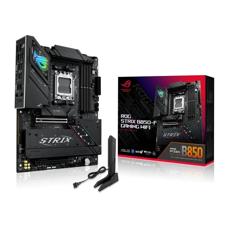 Дънна платка ASUS ROG STRIX B850-F GAMING WIFI 7 socket AM5 - image 6