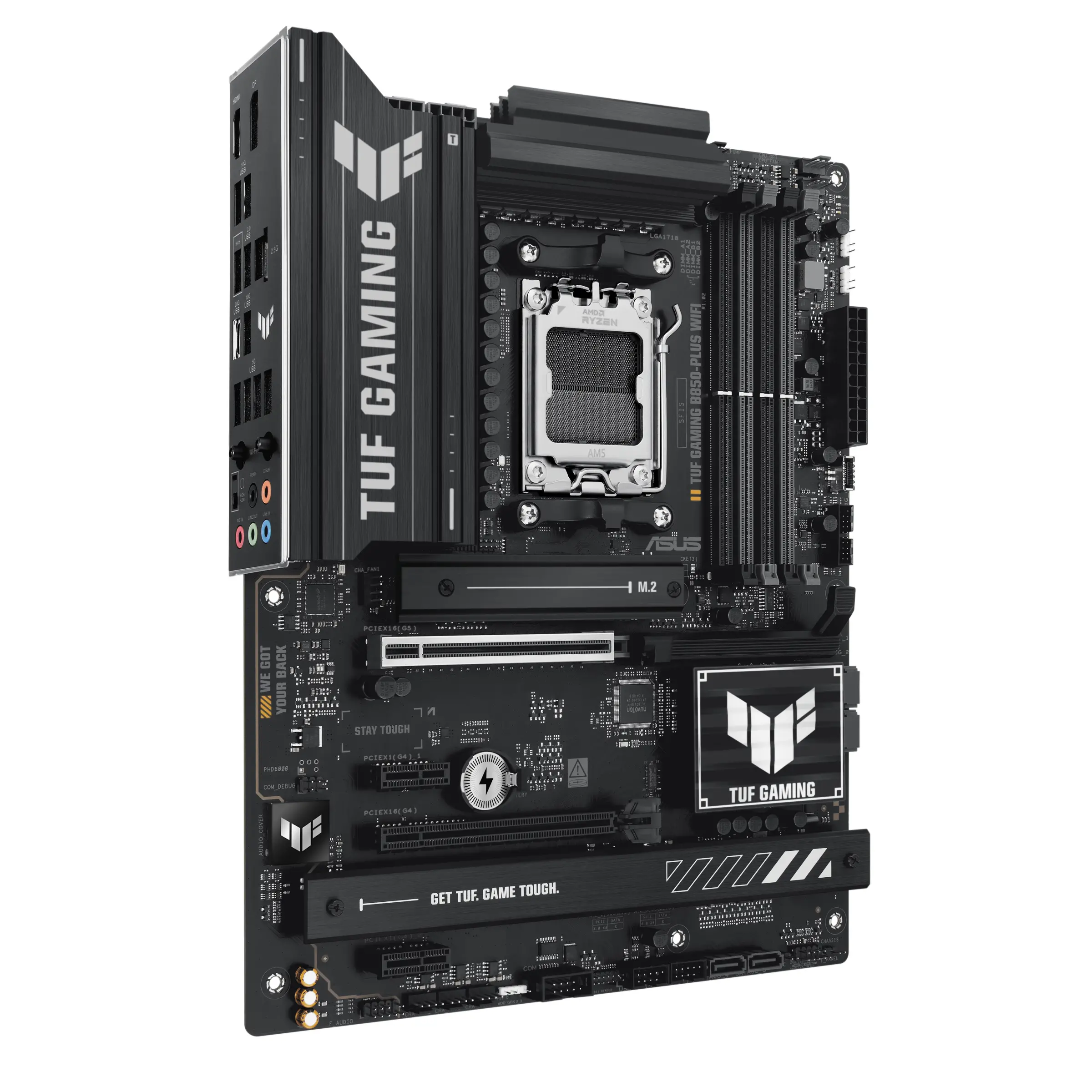 Дънна платка, Asus TUF Gaming B850 Plus Wi-Fi - image 1