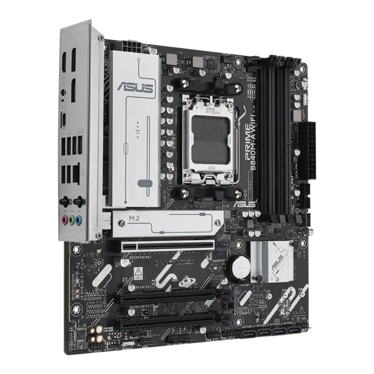 Placă de bază ASUS PRIME B840M-A WIFI 6E socket AM5 - image 1
