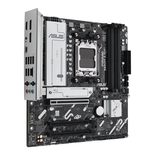 Дънна платка ASUS PRIME B840M-A WIFI 6E socket AM5 - image 1