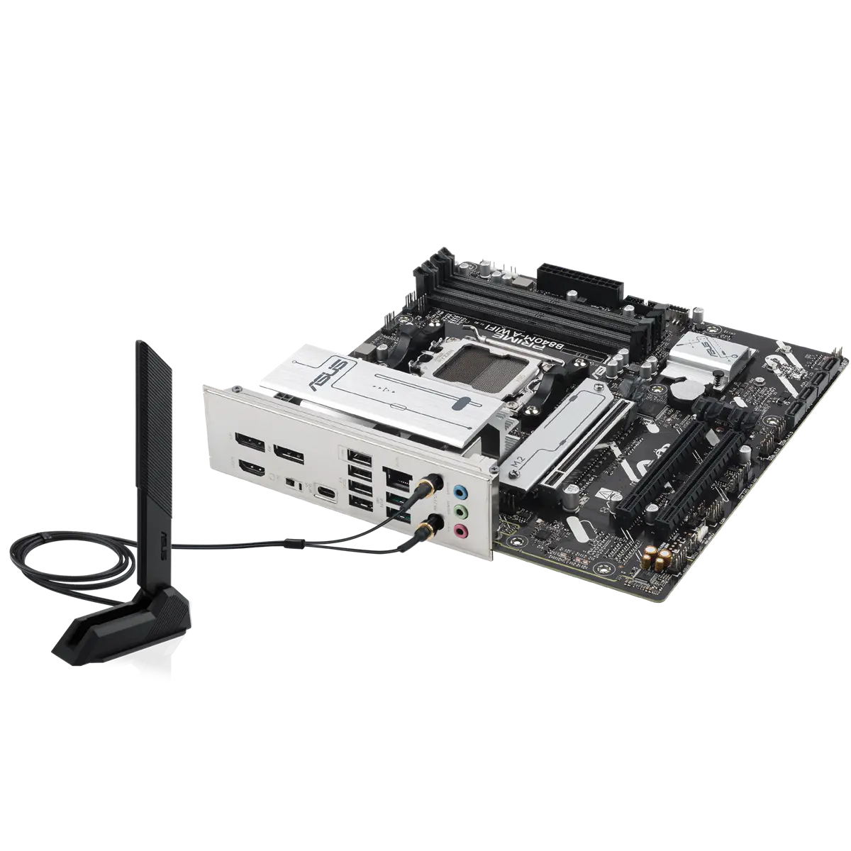 Μητρική πλακέτα ASUS PRIME B840M-A WIFI 6E socket AM5 - image 2