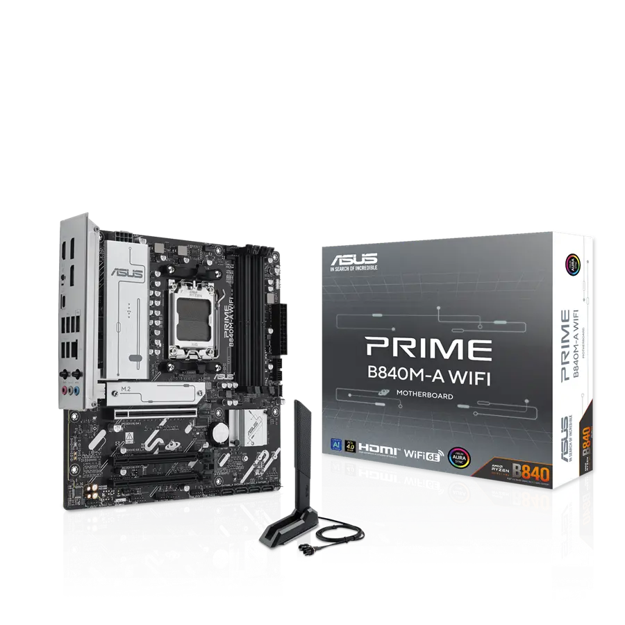 Μητρική πλακέτα ASUS PRIME B840M-A WIFI 6E socket AM5 - image 4