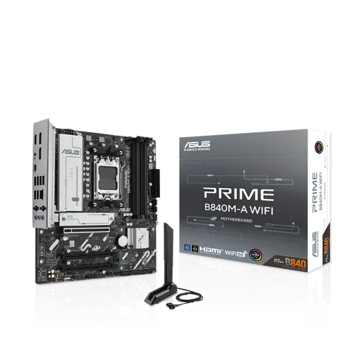 Дънна платка ASUS PRIME B840M-A WIFI 6E socket AM5 - image 4