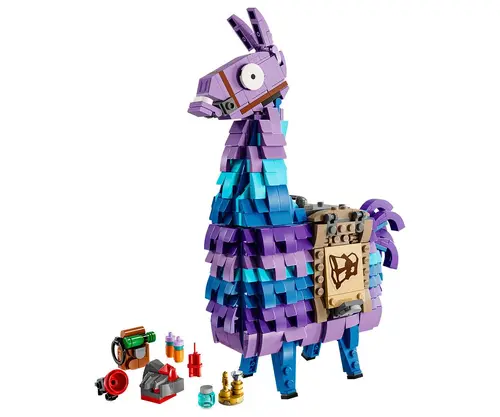 LEGO Fortnite supply llama - 77071 - image 1