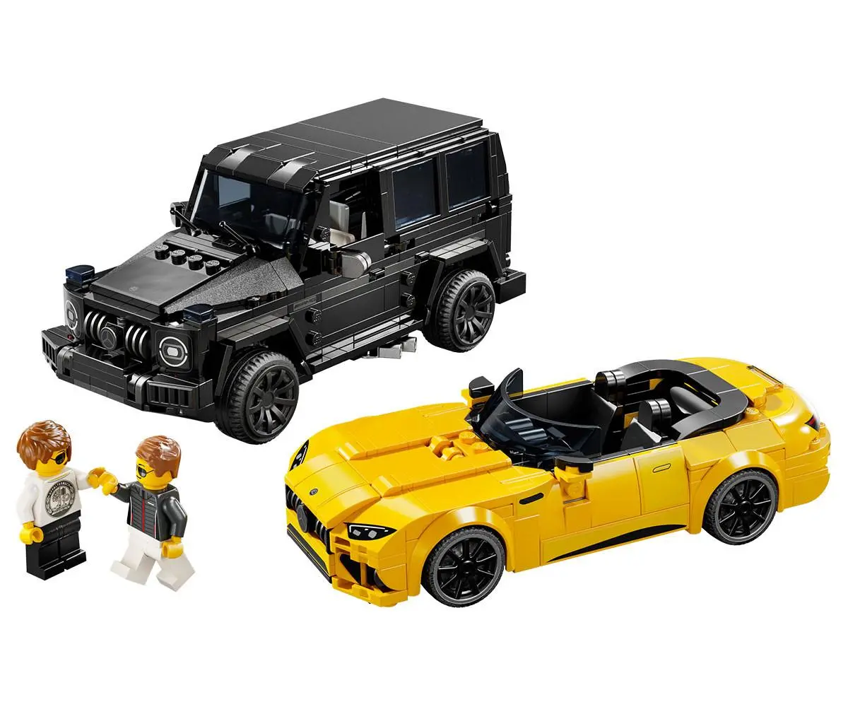 LEGO Speed Champions - Mercedes-AMG G 63 & Mercedes-AMG SL 63 - 76924 - image 1