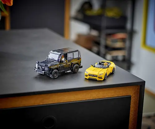 LEGO Speed Champions - Mercedes-AMG G 63 & Mercedes-AMG SL 63 - 76924 - image 4