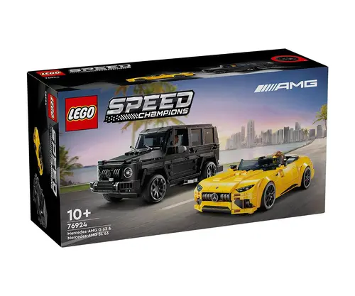 LEGO Speed Champions - Mercedes-AMG G 63 & Mercedes-AMG SL 63 - 76924