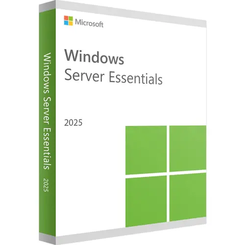 Софтуер, Lenovo Windows Server 2025 Essentials ROK (10 core) - MultiLang