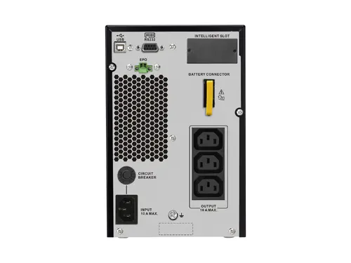 Αδιάλειπτη παροχή ισχύος (UPS), APC Easy UPS On-Line SRV 1000VA 900W 230V - 3
